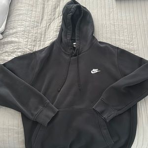 Black Nike hoodie